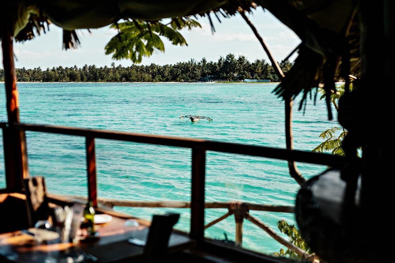 The Island - Pongwe Lodge (Adults Only) Exterior photo
